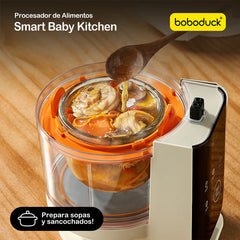 Procesador de Alimentos Smart Baby Kitchen - Boboduck