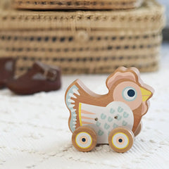 Baby Sing Gallina para Arrastar - Djeco
