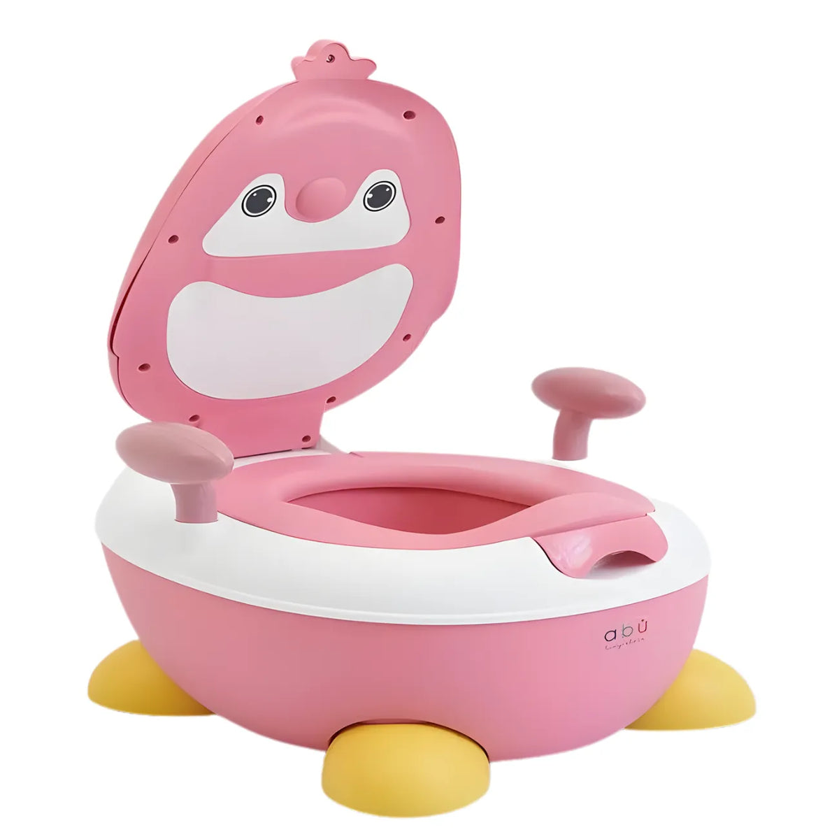 Bacín Pingüino Rosa - Abú