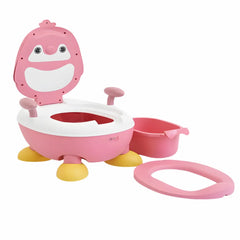 Bacín Pingüino Rosa - Abú