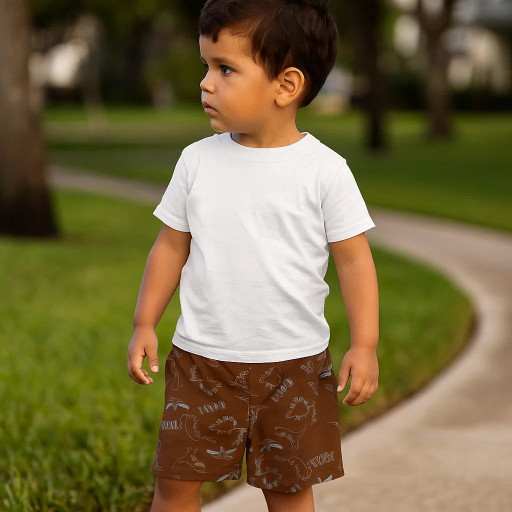 Short Básico Dinos - Compostura