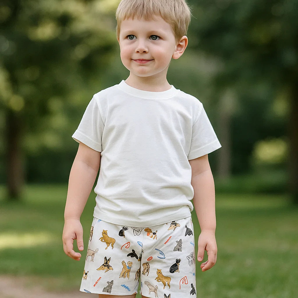 Short Básico Mascotas - Compostura