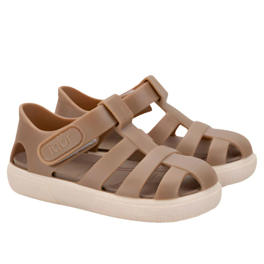 Sandalia Bay Taupe - Igor