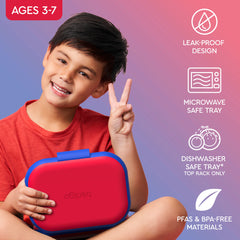 Lonchera Bentgo Kids Chill - Red