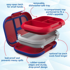 Lonchera Bentgo Kids Chill - Red