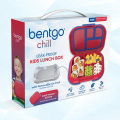 Lonchera Bentgo Kids Chill - Red