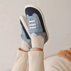 Zapatillas Berlín Azul - Blanditos
