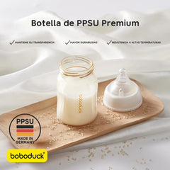 Biberón Amber 160ml 0m+ - Boboduck