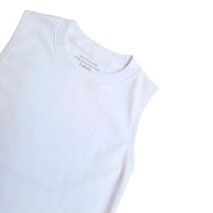 Bividi Básico de Algodón - Blanco