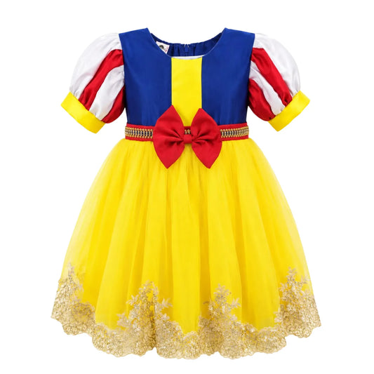 Vestido Blancanieves 3.0  - Sweet Peach