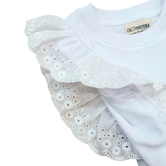 Polo Blusa Sol Blanco - Compostura