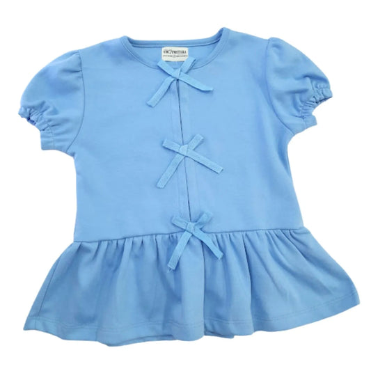 Polo Rapunzel Azul - Compostura