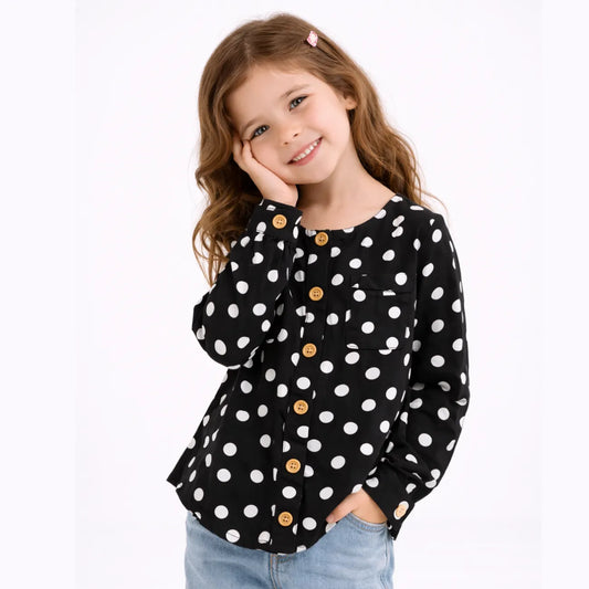 Blusa Primavera Lunares - Compostura