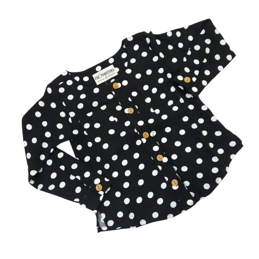Blusa Primavera Lunares
