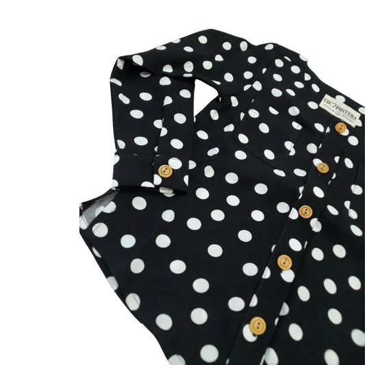 Blusa Primavera Lunares