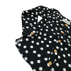 Blusa Primavera Lunares