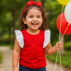 Polo Blusa Sol Rojo - Compostura
