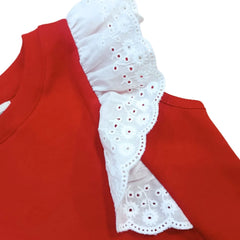 Polo Blusa Sol Rojo - Compostura
