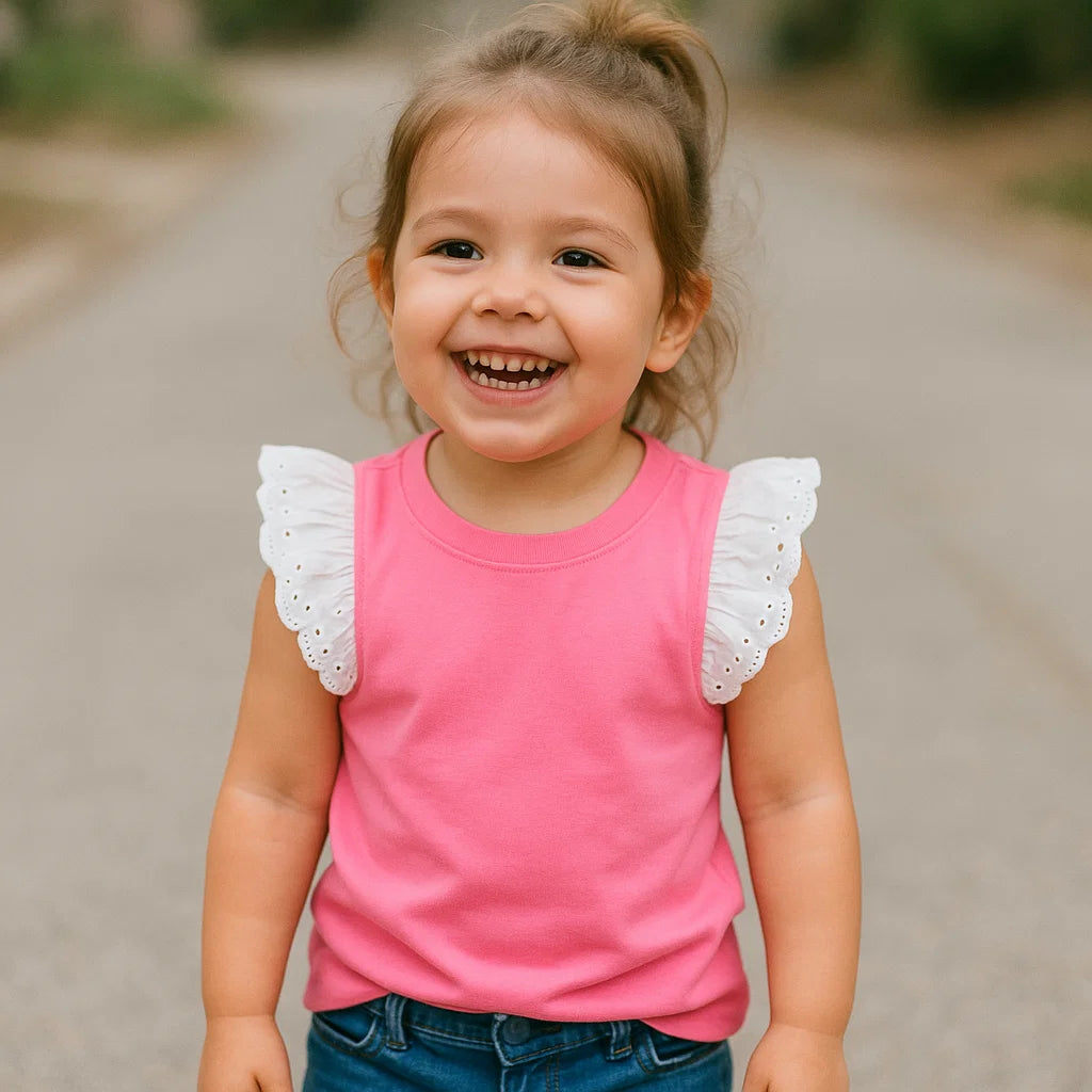 Polo Blusa Sol Rosa- Compostura