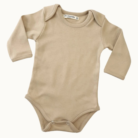Body Beige de Algodón