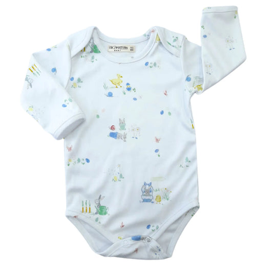 Body Estampado de Algodón