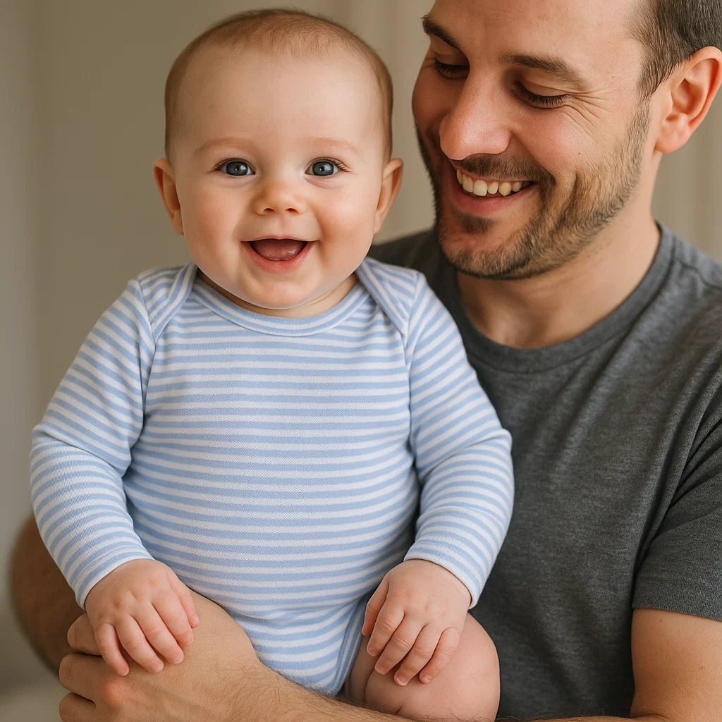 Body Rayas de Algodón