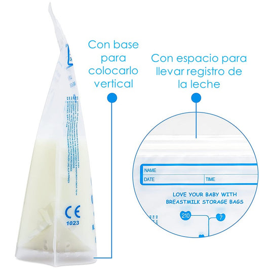 Bolsas para Leche Materna 30 Unidades