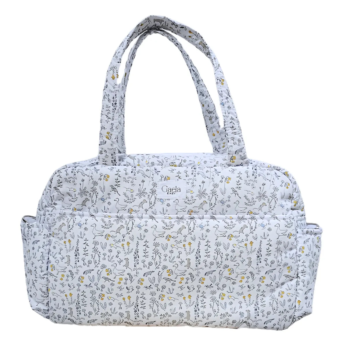Bolso Pañalera Lagos Azul -  Gaela Baby