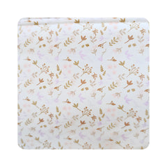 Bolso Pañalera Flores Beige -  Gaela Baby