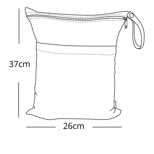 Bolso Impermeable Multiuso Gris