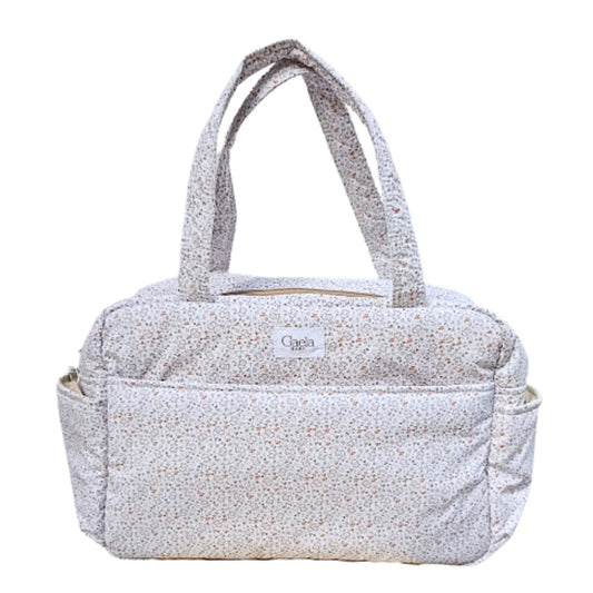 Bolso Pañalera Pingüinos -  Gaela Baby
