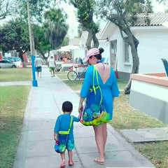 Pack Bolso Playa Verde