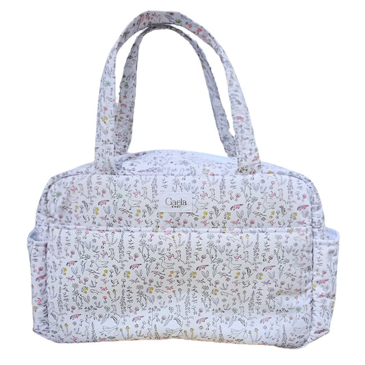 Bolso Pañalera Lagos Rosa -  Gaela Baby