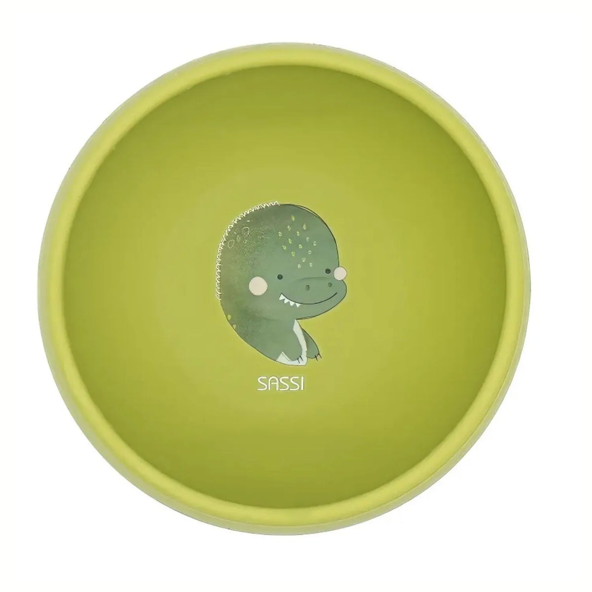 Bowl de Silicona Cracky El Dinosaurio - Sassi