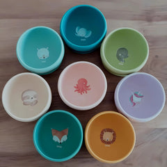 Bowl de Silicona Chompy El Leon - Sassi