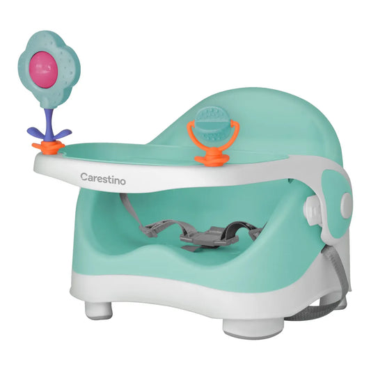 Silla de Comer Booster Verde Agua - Carestino