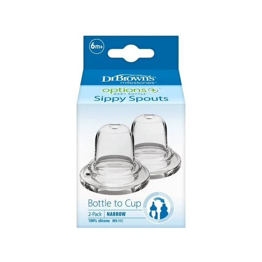 Set x2 Boquillas para Biberón Boca Estrecha Dr. Browns