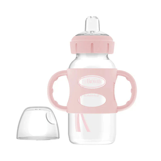 Biberón de Transición con Boquilla Boca Ancha 9oz