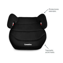 Silla de Auto Booster MONZA Negro - Carestino