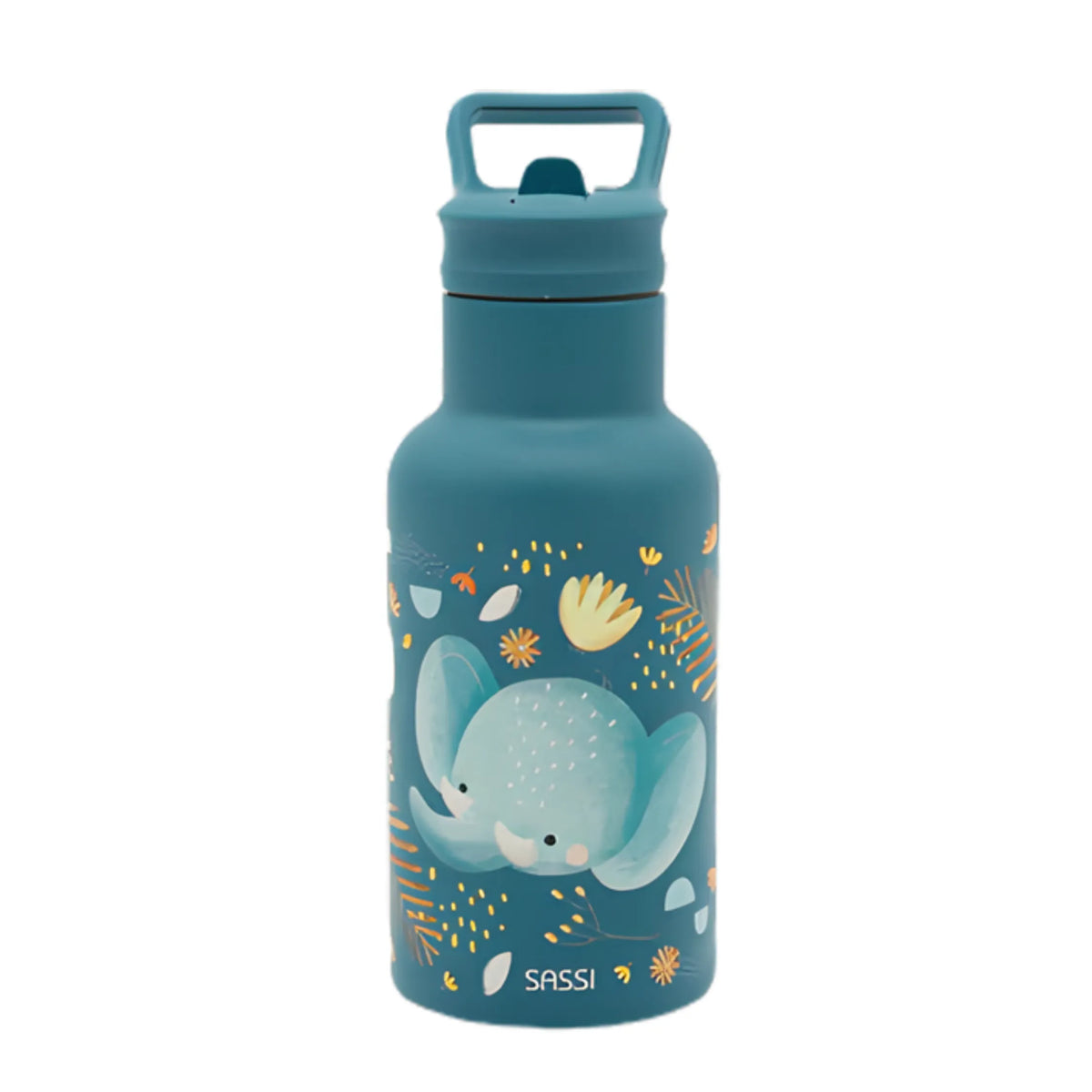 Botella de acero inoxidable Térmica 350ml Chewy El Elefante - Sassi