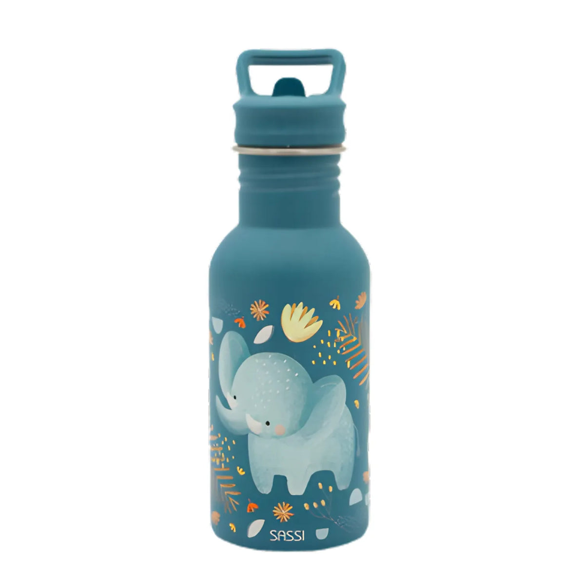 Botella de Acero Inoxidable  500ml Chewy El Elefante - Sassi
