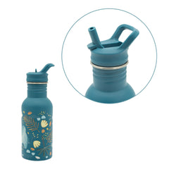 Botella de Acero Inoxidable  500ml Chewy El Elefante - Sassi