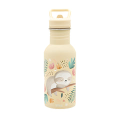 Botella de Acero Inoxidable  500ml Gnawy El Perezoso - Sassi