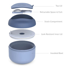 Bentgo Bowl Azul Mate