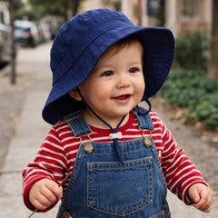 Sombrero Bucket Azul