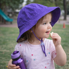 Sombrero Bucket Lila