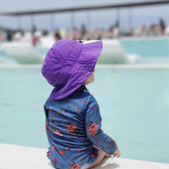 Sombrero Bucket Lila