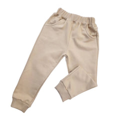 Jogger Básico Niña Beige - Compostura