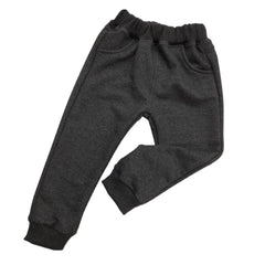 Jogger Básico Niña Gris Oscuro- Compostura