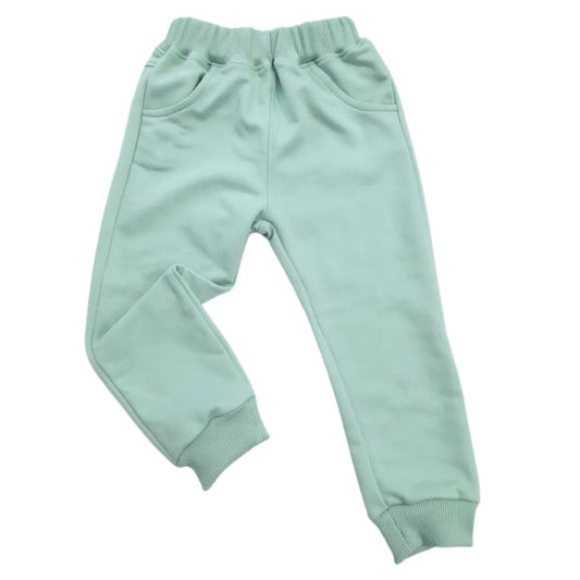 Jogger Básico Niño Verde - Compostura